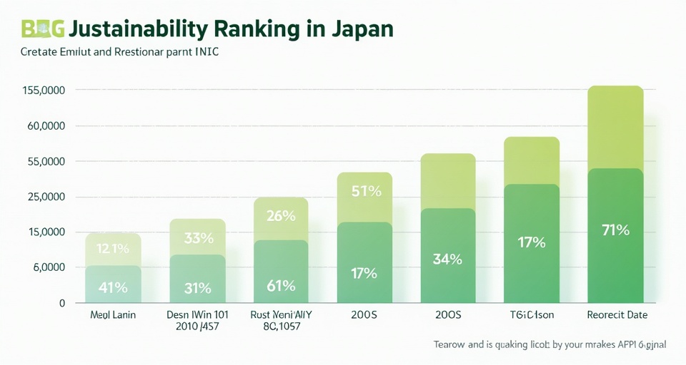 2026年版ESG投資ランキング｜日本企業のサステナビリティスコア上位30社を発表